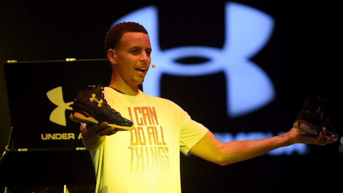 Steph Curry joined Under Armour in 2013
